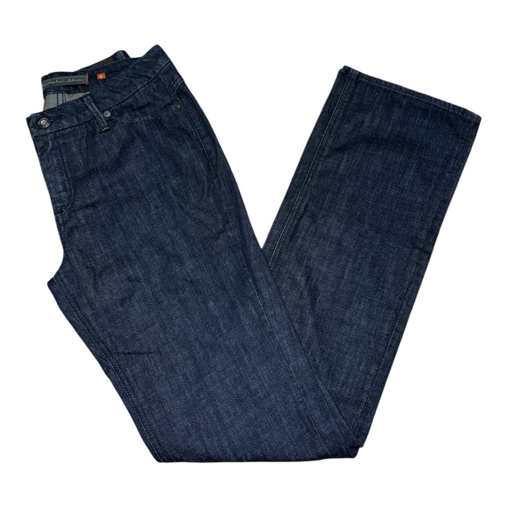 Women’s Christopher Blue Dark Wash Flare Jeans - 6